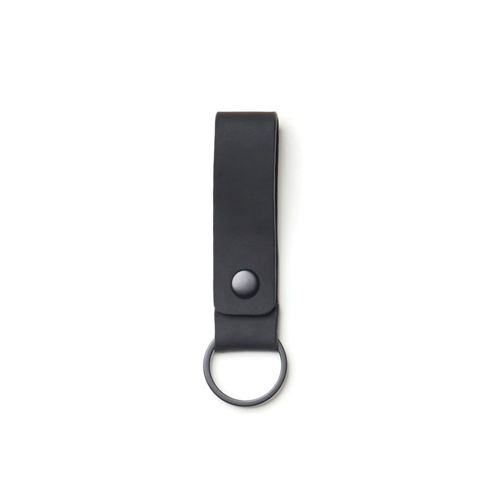 Nubuck PU Leather Keyring