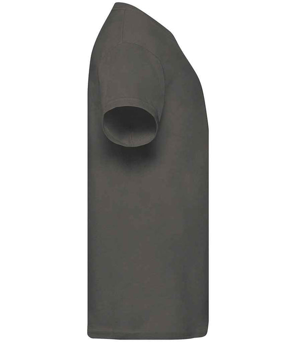 Fruit of the Loom Kids Original T-Shirt Light Graphite