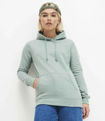 AWDis Ladies College Hoodie Dusty Green