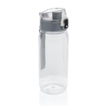 Branded Yide RCS Recycled PET leakproof lockable waterbottle 600ml
