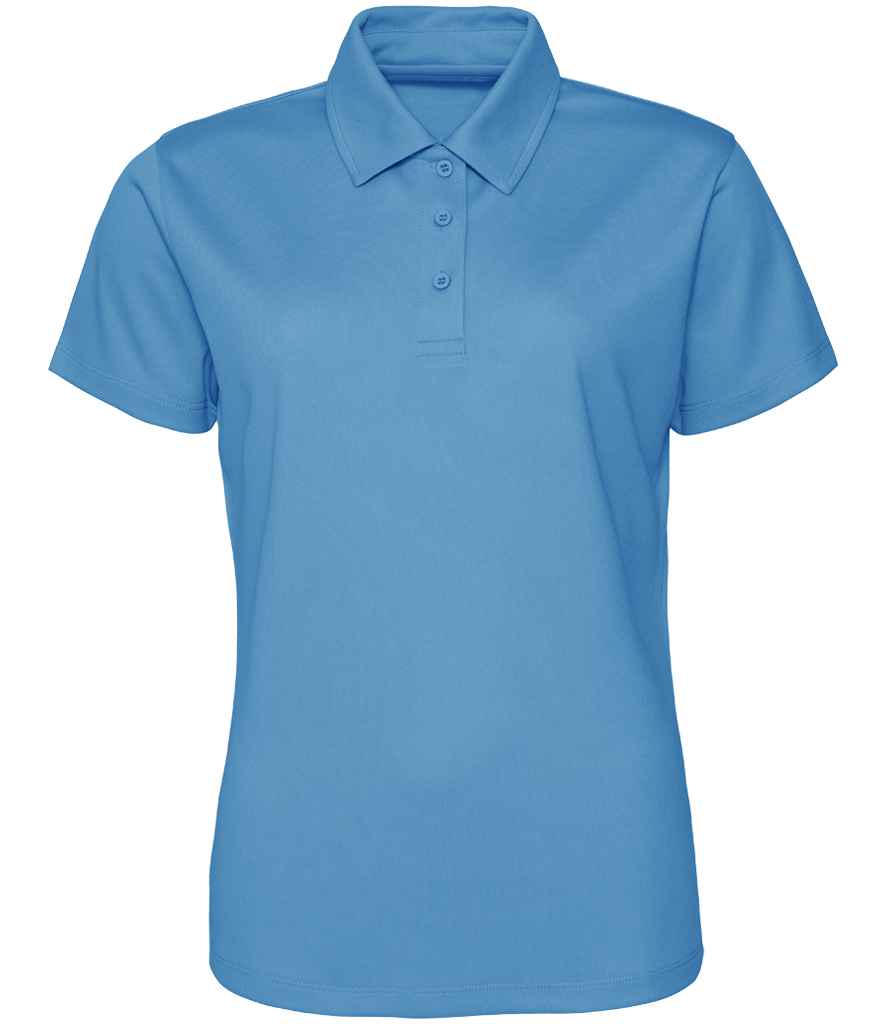 AWDis Ladies Cool Polo Shirt Sapphire Blue