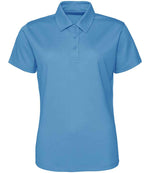 AWDis Ladies Cool Polo Shirt Sapphire Blue