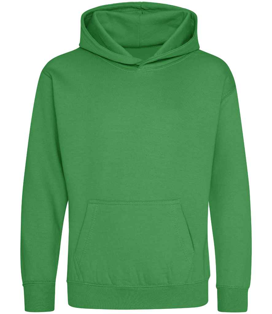 AWDis Kids Hoodie Kelly Green