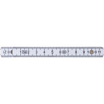 Branded Siercwm Folding ruler