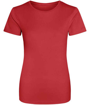 AWDis Ladies Cool T-Shirt Fire Red