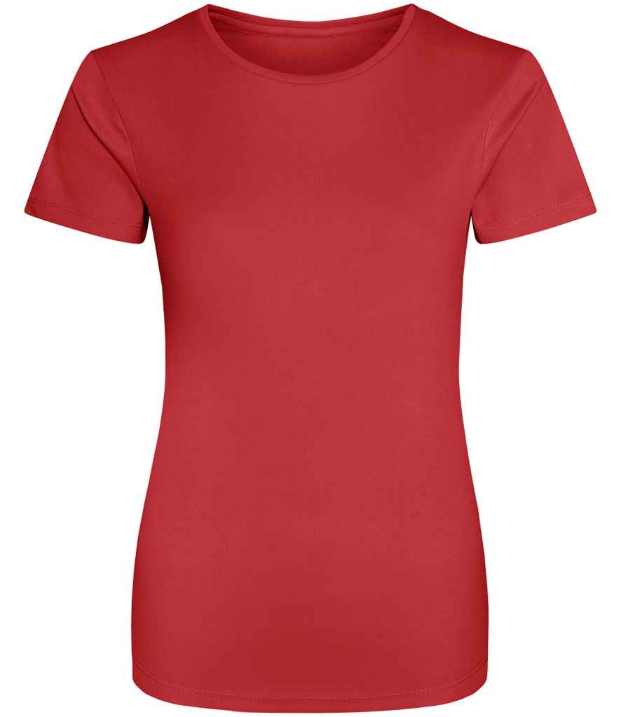 AWDis Ladies Cool T-Shirt Fire Red