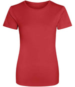 AWDis Ladies Cool T-Shirt Fire Red