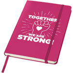 Branded Classic A5 hard cover notebook