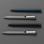 Branded Xavi RCS certified recycled aluminium pen