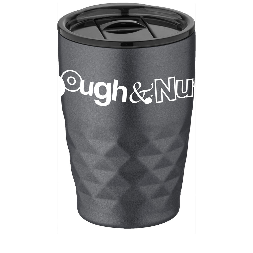 Branded Geo 350 ml copper vacuum insulated tumbler