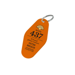 Retro Hotel Keyring