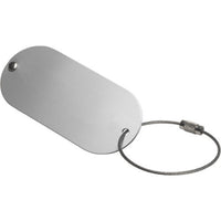 Spitfire Luggage tag