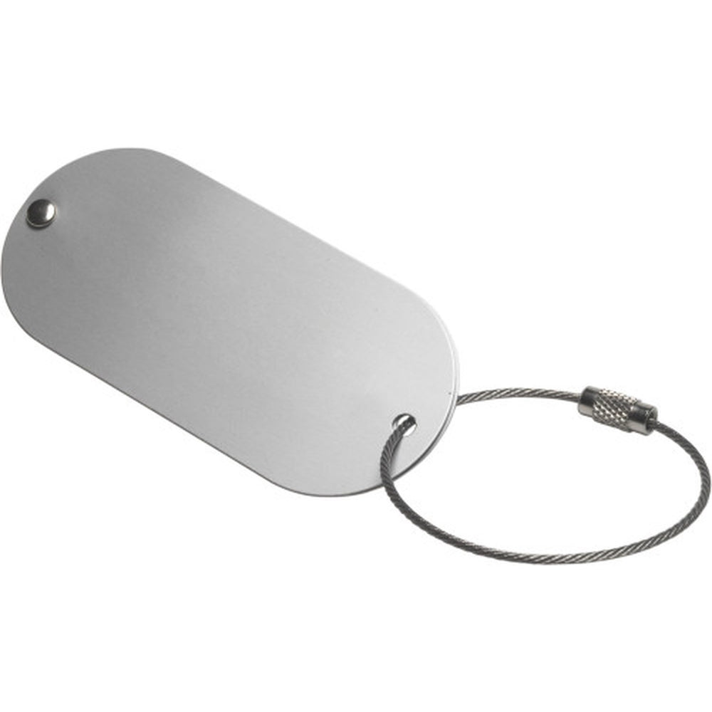 Spitfire Luggage tag