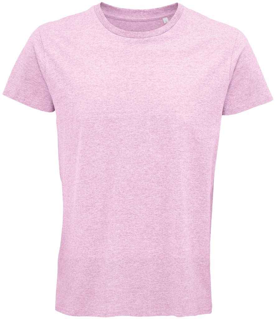 SOL'S Crusader Organic T-Shirt Heather Pink