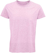 SOL'S Crusader Organic T-Shirt Heather Pink