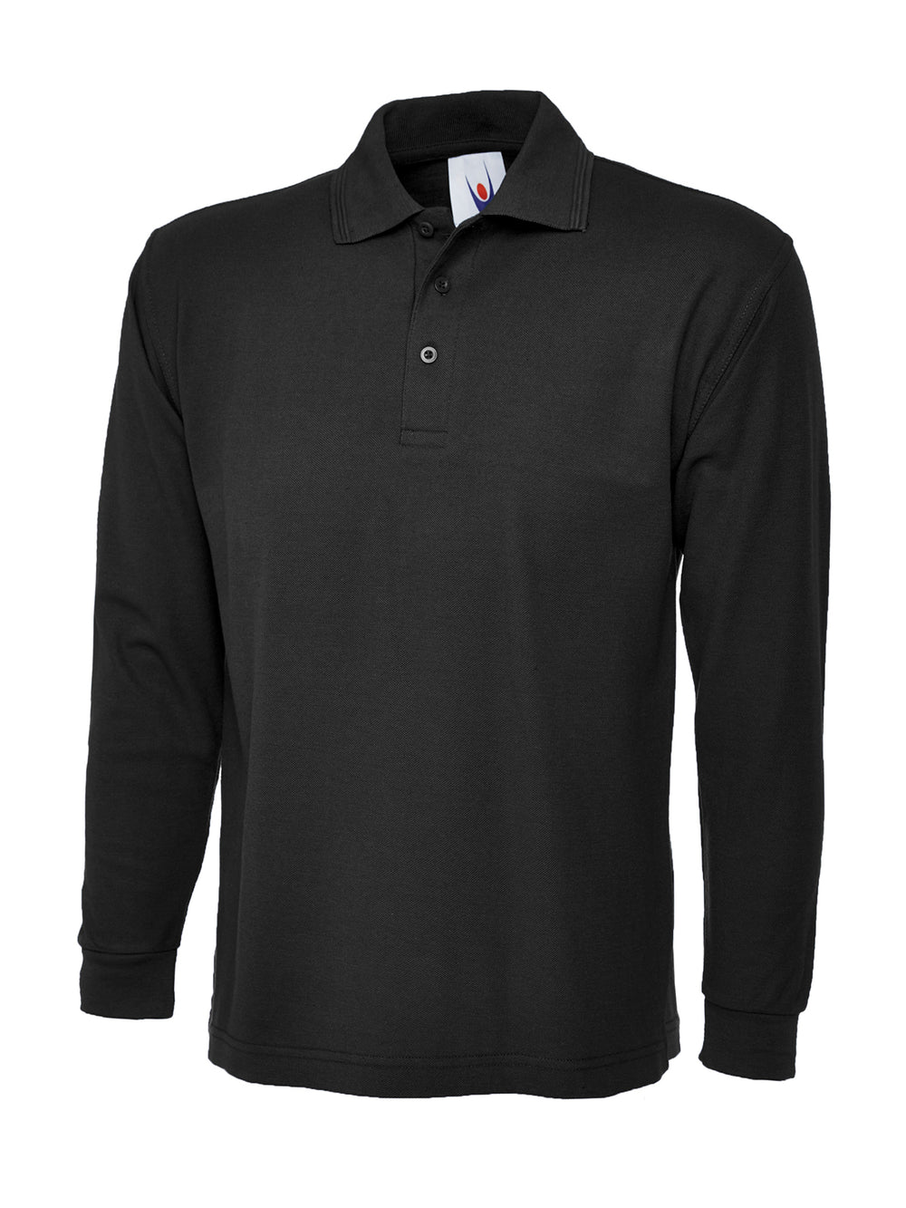 Branded Longsleeve Classic Poloshirt