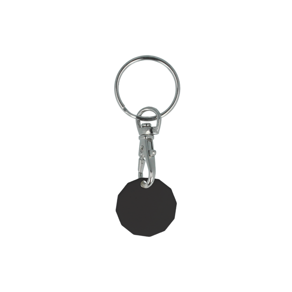 Trolley Coin Keyring (1GBP)