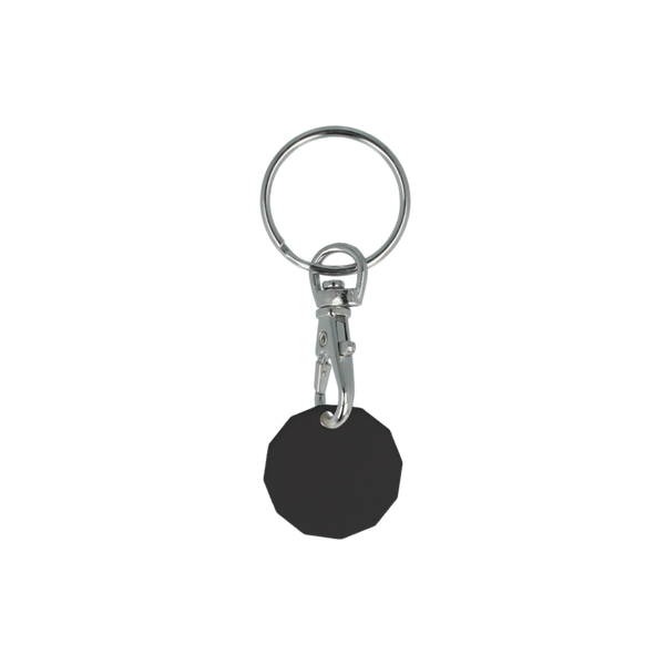 Trolley Coin Keyring (1GBP)