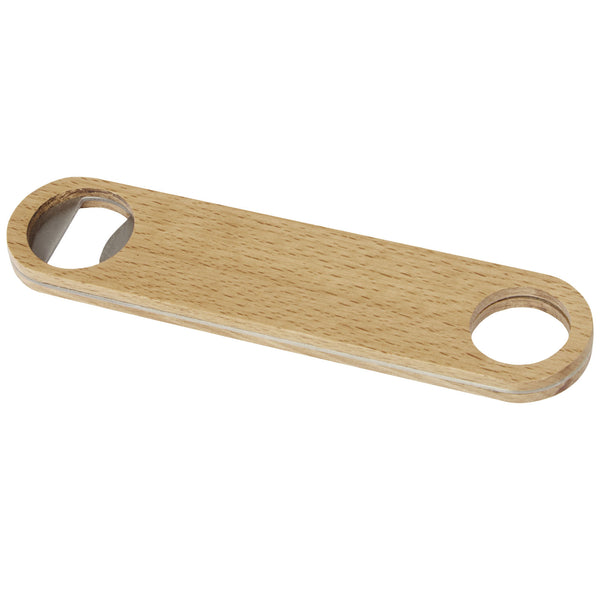 Branded Origina wooden bottle opener