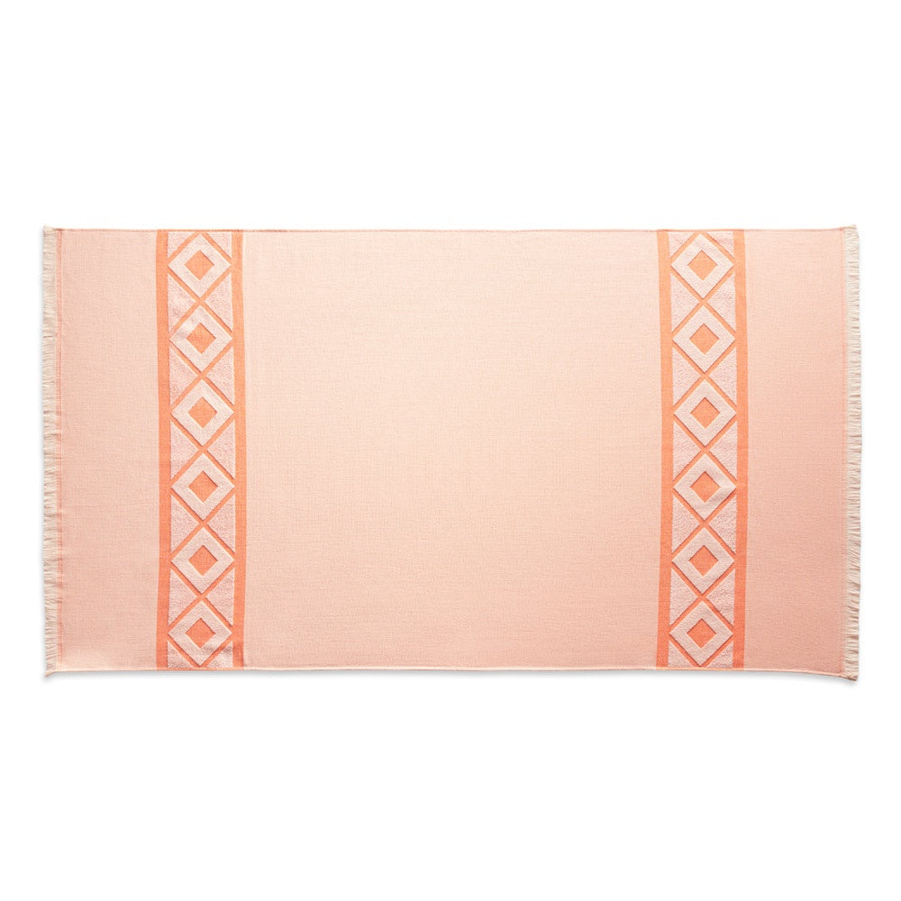 MALEK. Multifunctional bath towel (350g/m²) made of cotton and recycled cotton