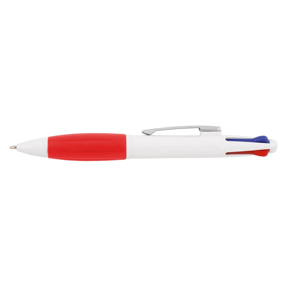 Branded Nats PAXOS 4-colour ballpen