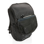 Branded Swiss Peak AWARE™ RPET 15.6 inch business backpack