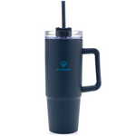 Tana RCS recycled plastic tumbler with handle 900ml
