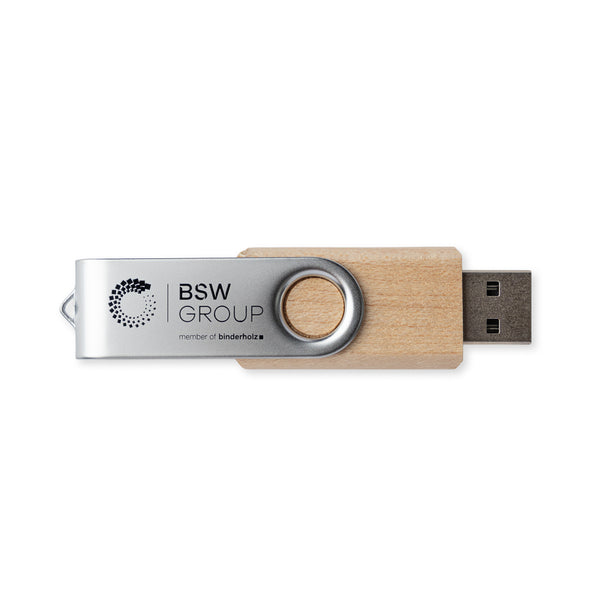 Wooden Twister USB