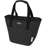 Branded Joey 9-can GRS recycled canvas lunch cooler bag 6L