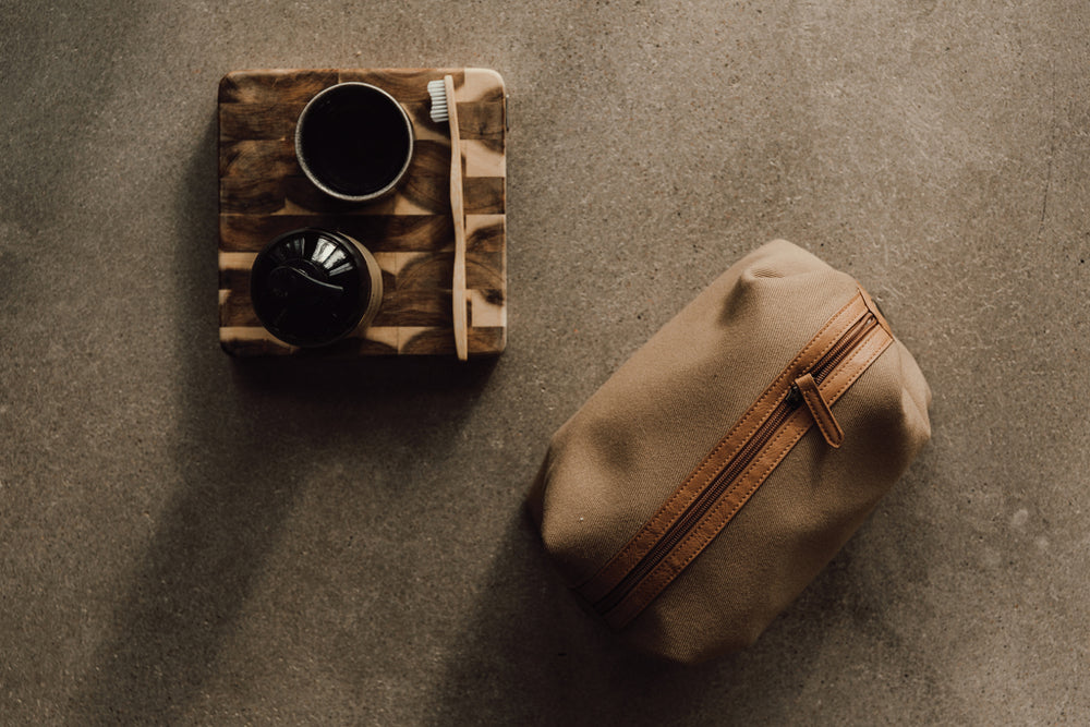 VINGA Sloane toiletry bag RCS recycled polyester