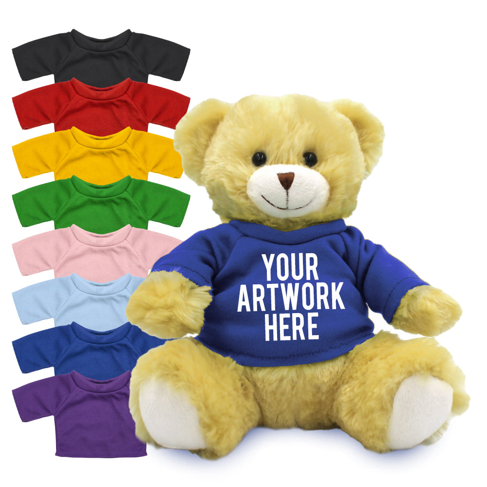 Branded Coloured T-Shirt Bear