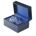 Branded Mundi desk paper weight
