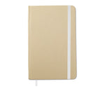 Branded A6 recycled notebook 96 plain
