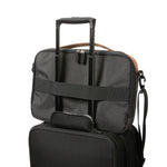 Branded Impact AWARE™ 300D two tone deluxe 15.6" laptop bag