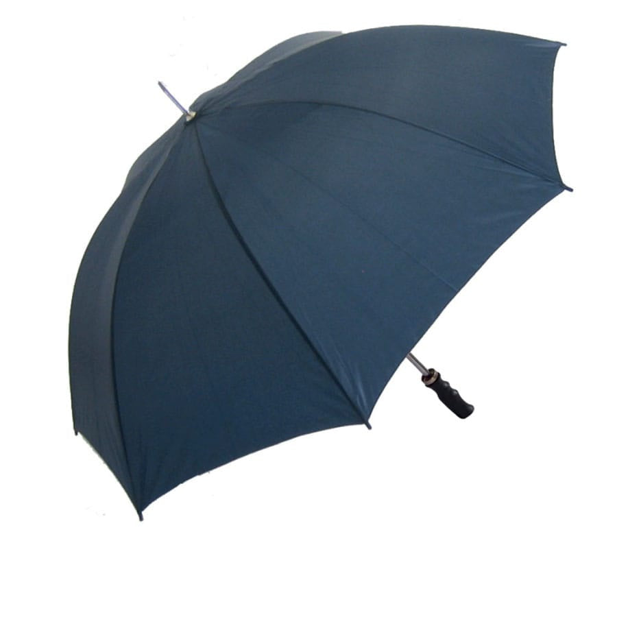 Economy Golf Umbrella with Black Grip Handle - 1300mm