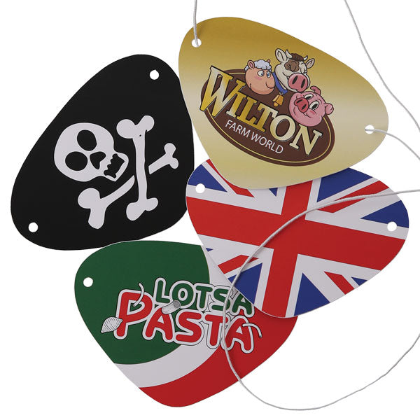 Fun Eye Patches Printed Full Colour