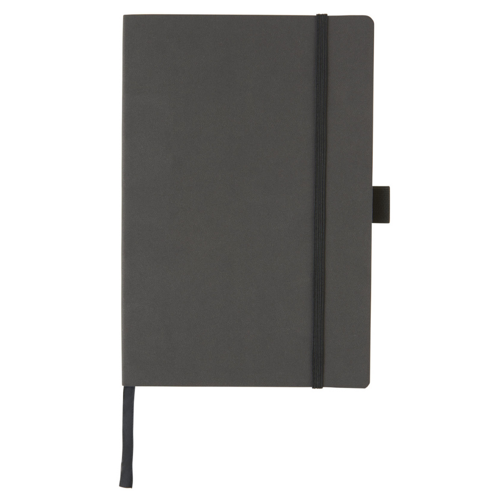 Branded Revello A5 soft cover notebook