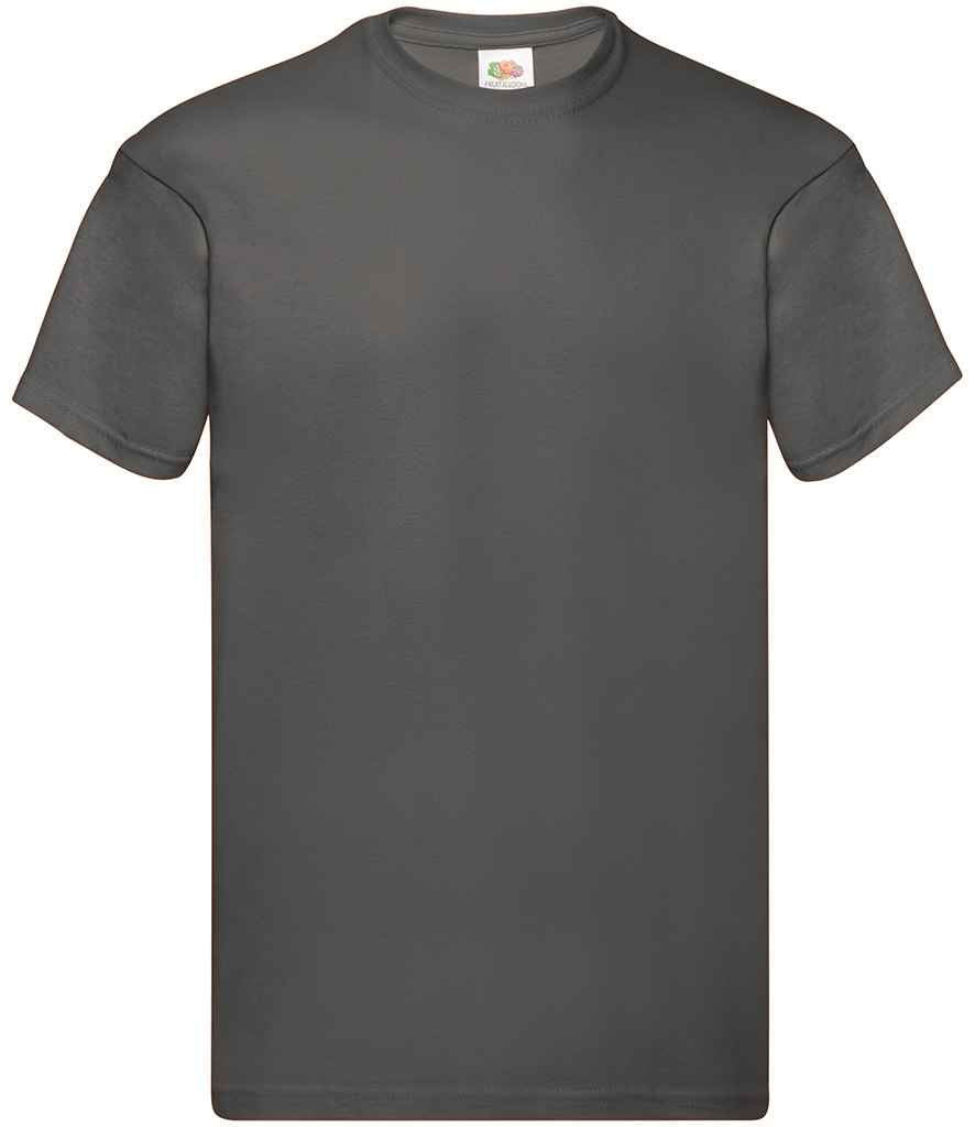 Fruit of the Loom Original T-Shirt Light Graphite