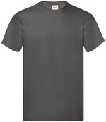 Fruit of the Loom Original T-Shirt Light Graphite