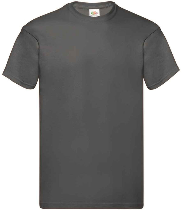 Fruit of the Loom Original T-Shirt Light Graphite