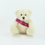 Sash Bear I 12cm Scout, Cream