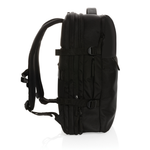 Branded Swiss Peak AWARE™ RPET 15.6' expandable weekend backpack