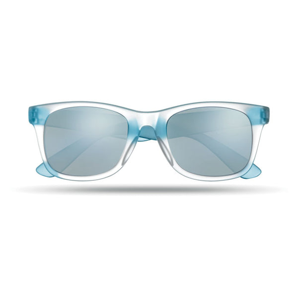 Branded Sunglasses with mirrored lense