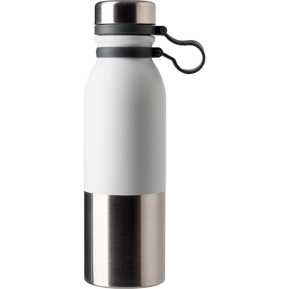 Branded Corriestonhill Stainless steel bottle (600 ml)