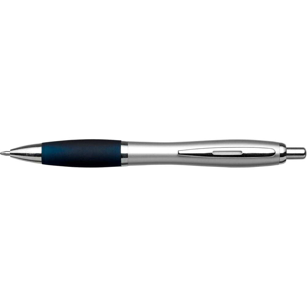 Branded Longleigh Recycled plastic ballpen