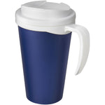 Branded Americano® Grande 350 ml mug with spill-proof lid