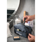 REPURPOSE BAG. Toiletries bag in PET (100% rPET) 600D