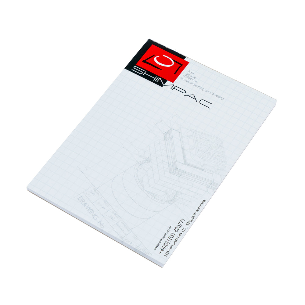 Branded A6 Notepad