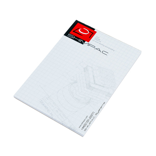 Branded A6 Notepad