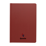 Branded A5 Impact stone paper hardcover notebook